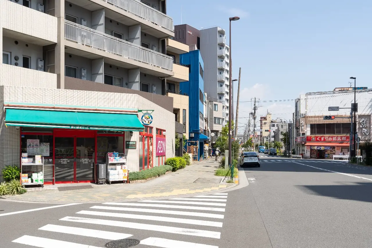 近くのお店