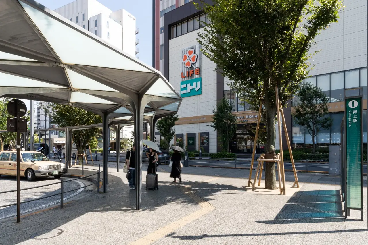 押上駅前