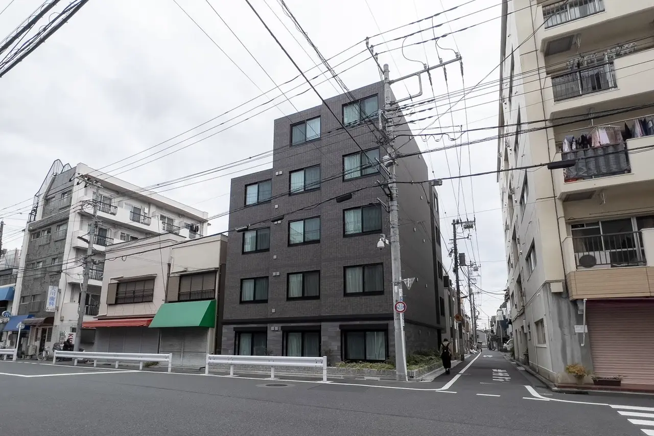 MAT OSHIAGE IIの外観